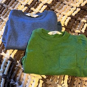 H&M 2T toddler sweaters.